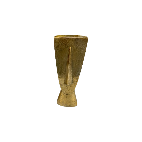 Vaas Fin | Goud Aluminium