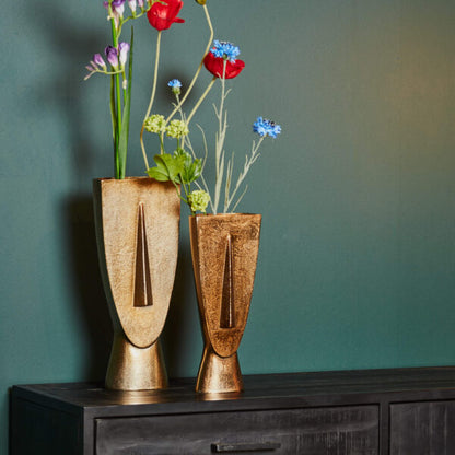 Vaas Fin | Goud Aluminium