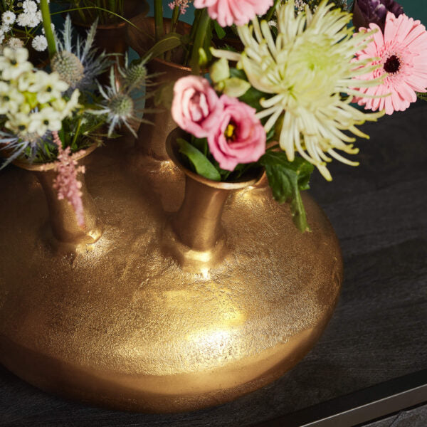 Vaas Seven Way | Goud Aluminium
