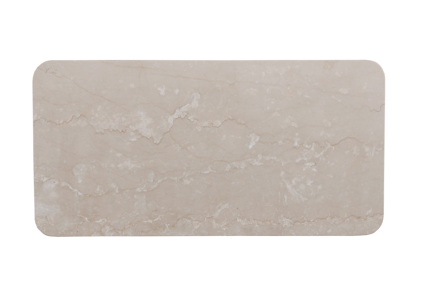 Bovenblad Vakkenkast XL Dallas Beige  Marmer