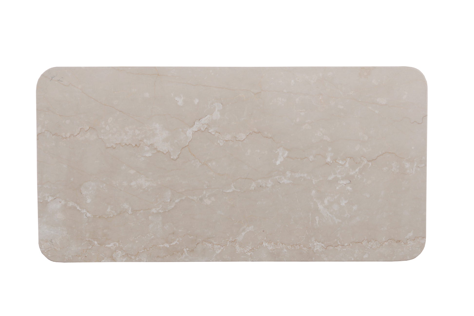 Bovenblad Vakkenkast XL Dallas Beige  Marmer