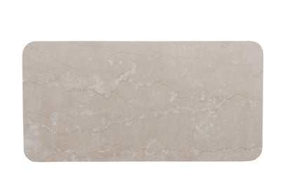 Bovenblad Vakkenkast XL Dallas Beige  Marmer
