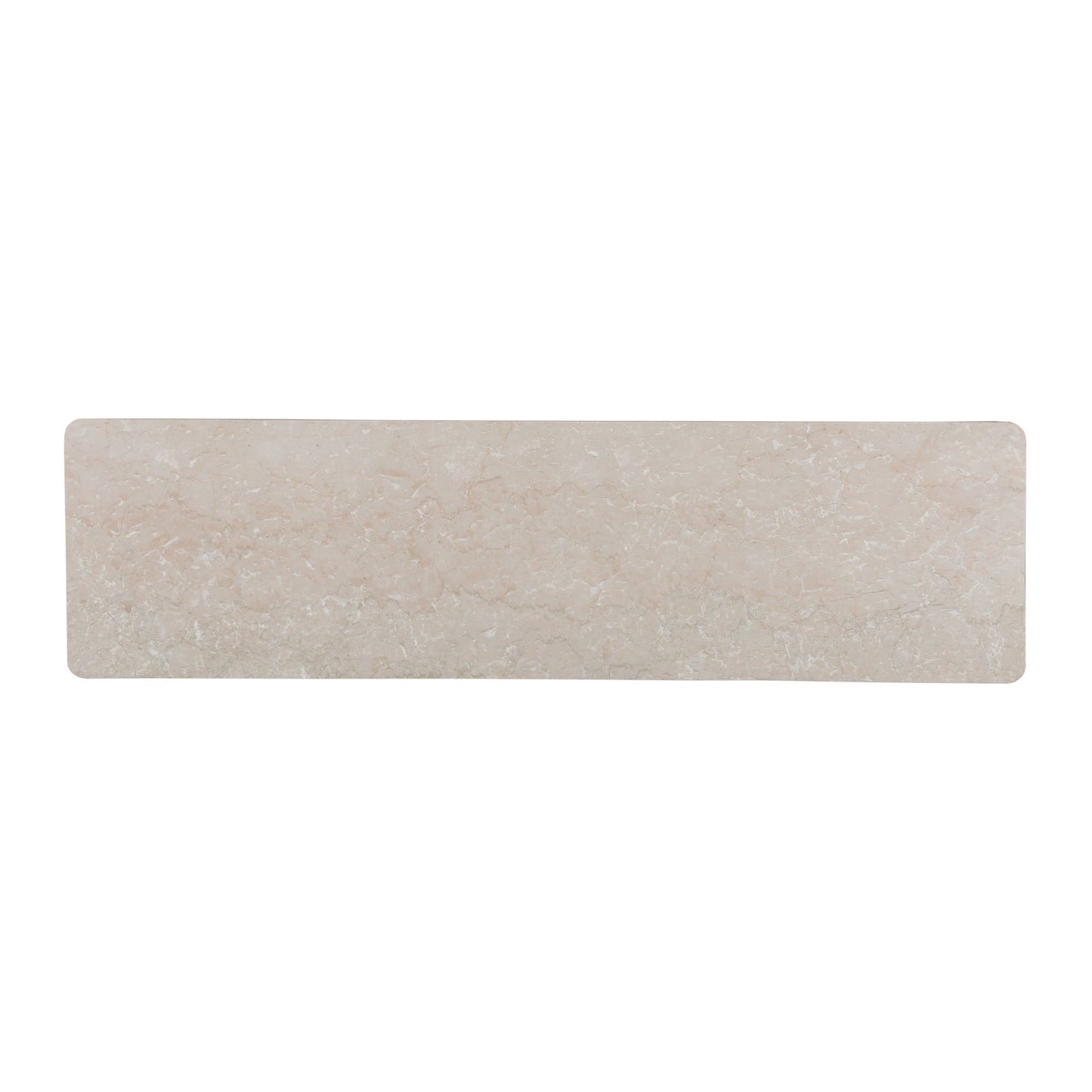 Bovenblad Vakkenkast XL Dallas Beige  Marmer