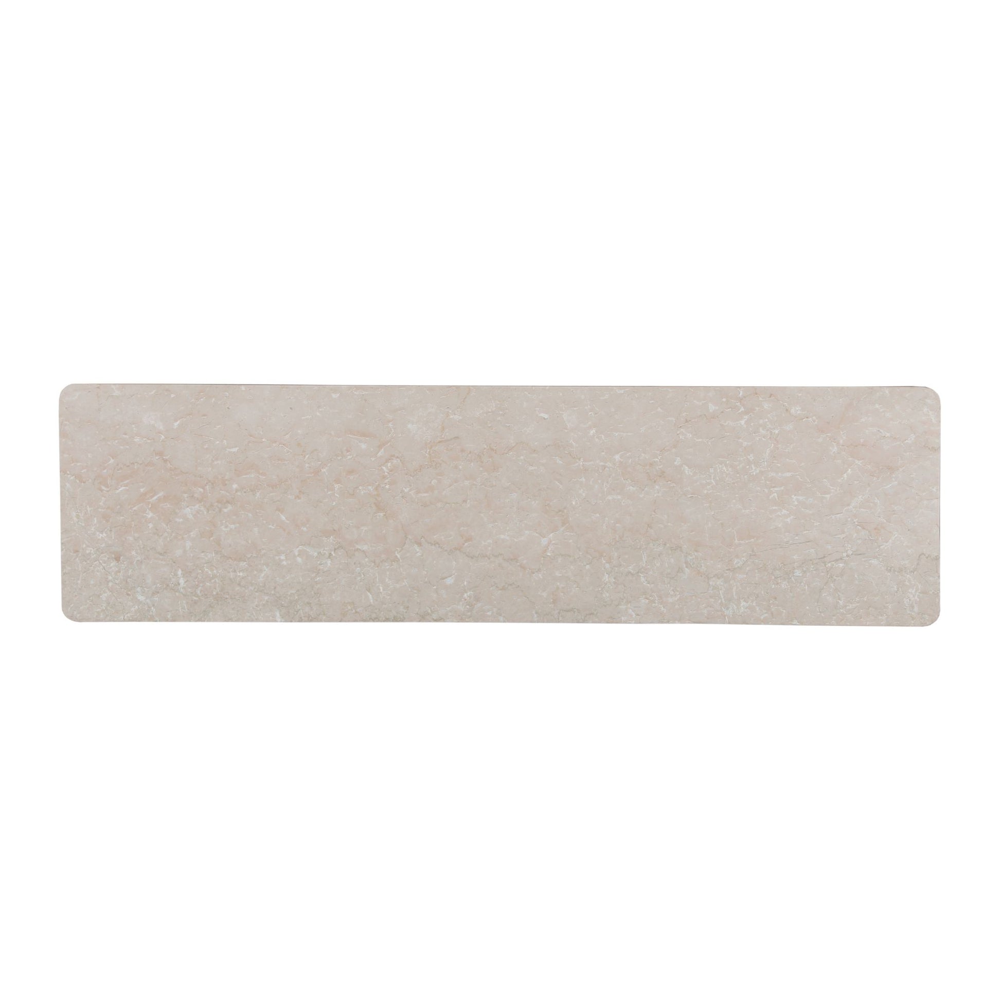 Bovenblad Vakkenkast XL Dallas Beige  Marmer