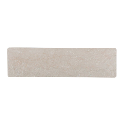 Bovenblad Vakkenkast XL Dallas Beige  Marmer