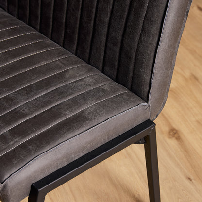 Eetkamerbank Tivoli | Bull Antraciet