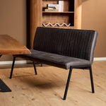 Eetkamerbank Tivoli | Bull Antraciet