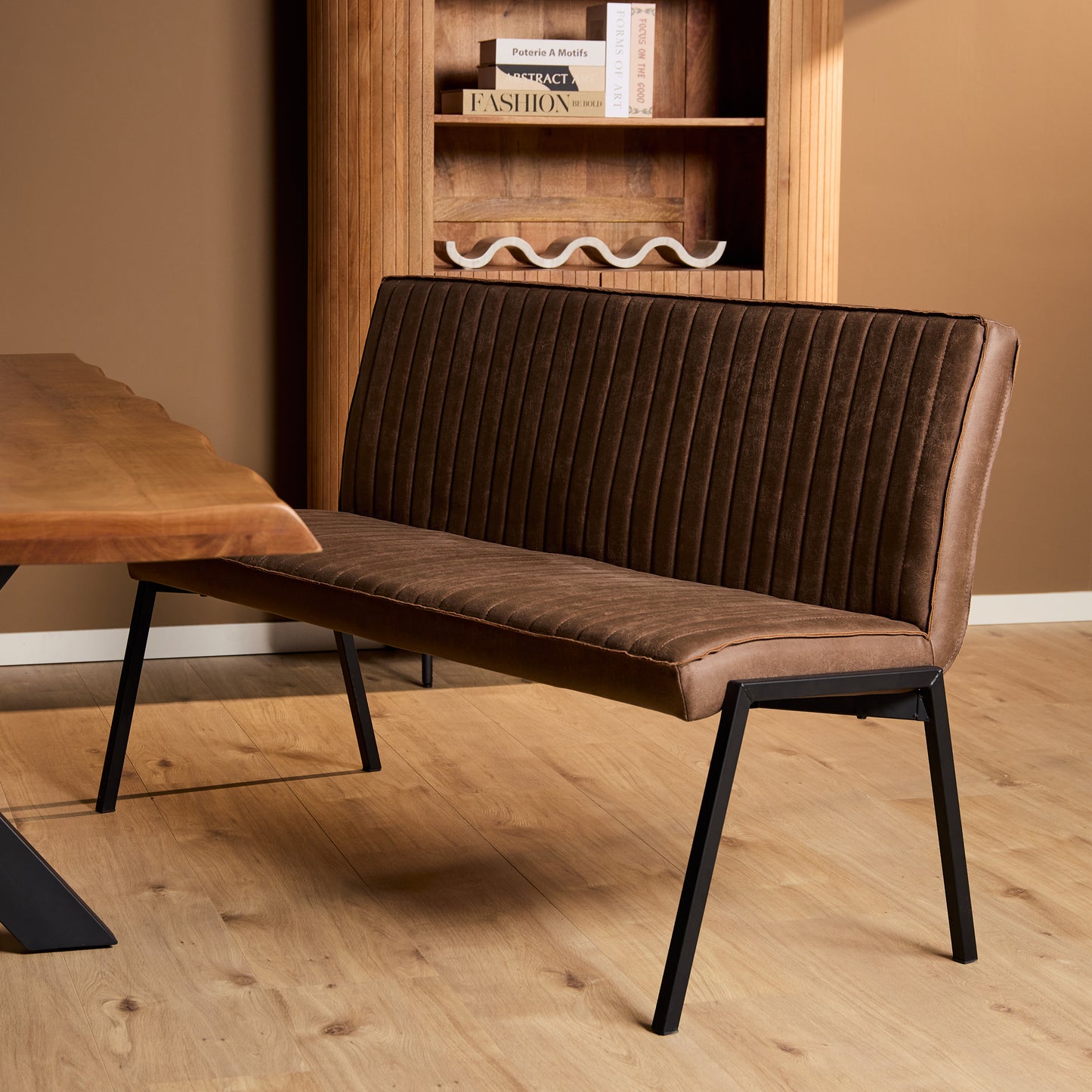 Eetkamerbank Tivoli | Bull Bruin