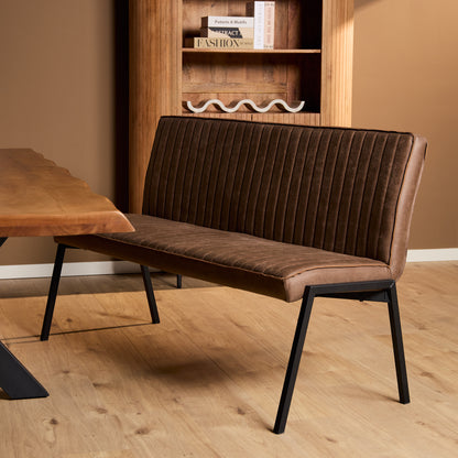 Eetkamerbank Tivoli | Bull Bruin