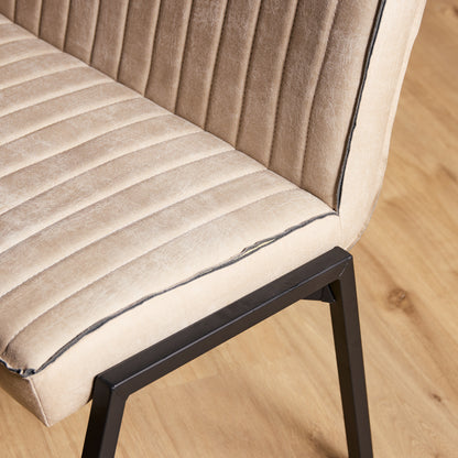 Eetkamerbank Tivoli | Bull Beige