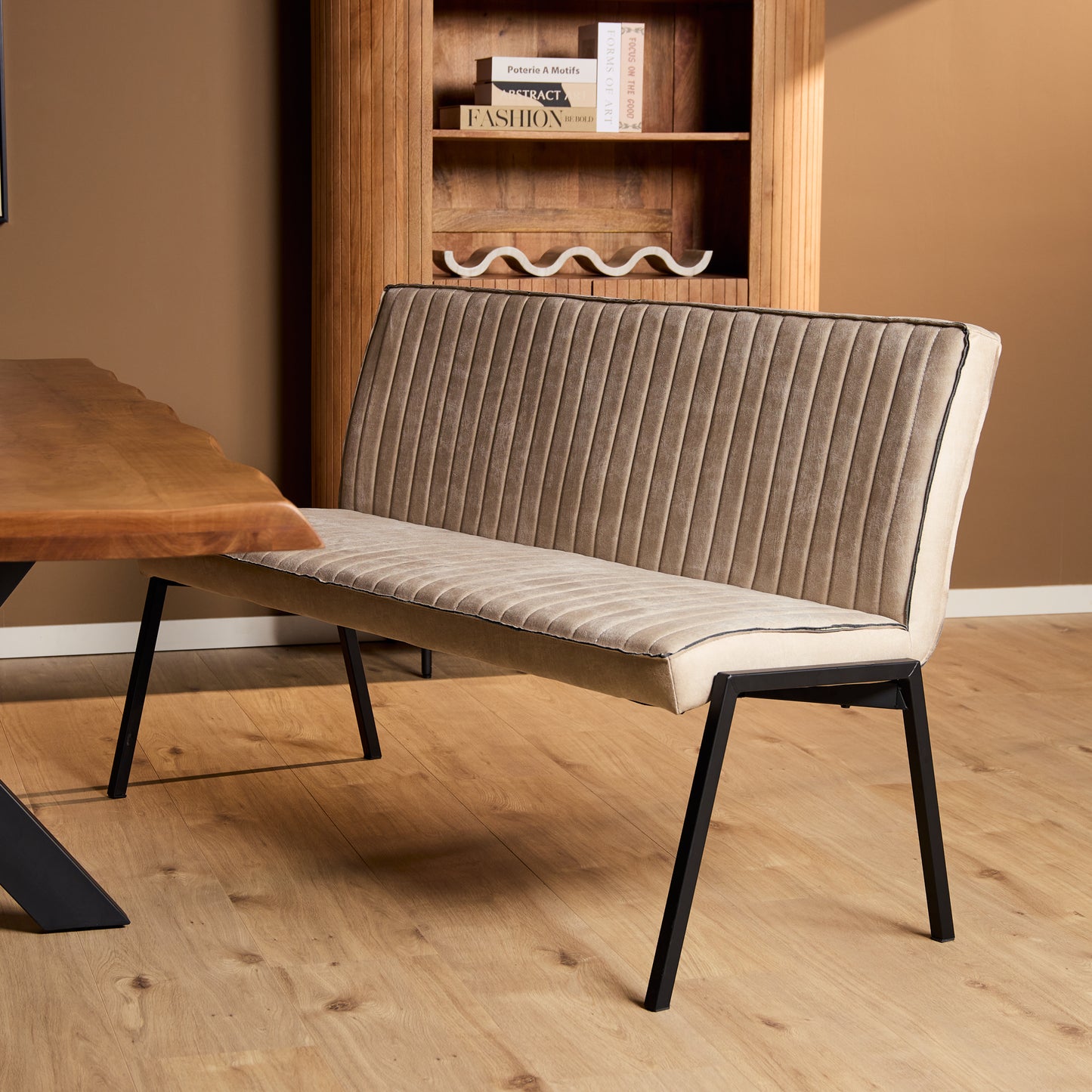 Eetkamerbank Tivoli | Bull Beige