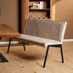 Eetkamerbank Tivoli | Bull Beige