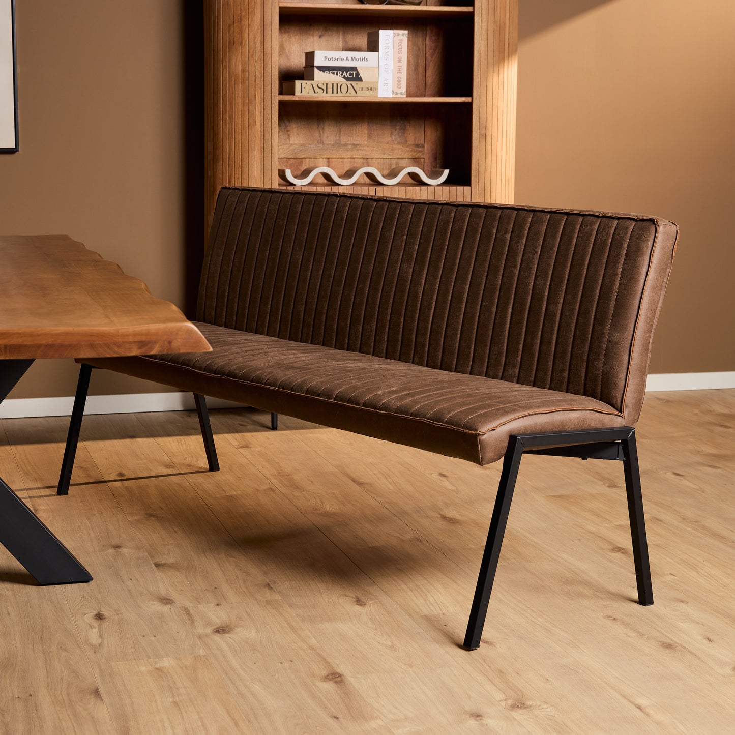 Eetkamerbank Tivoli | Bull Bruin