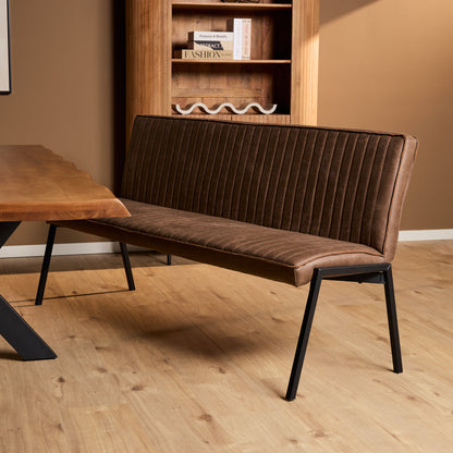 Eetkamerbank Tivoli | Bull Bruin