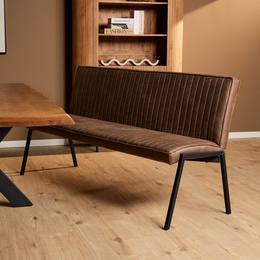 Eetkamerbank Tivoli | Bull Bruin