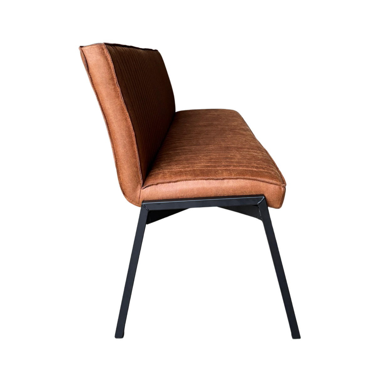Eetkamerbank Tivoli | Bull Cognac — Detail