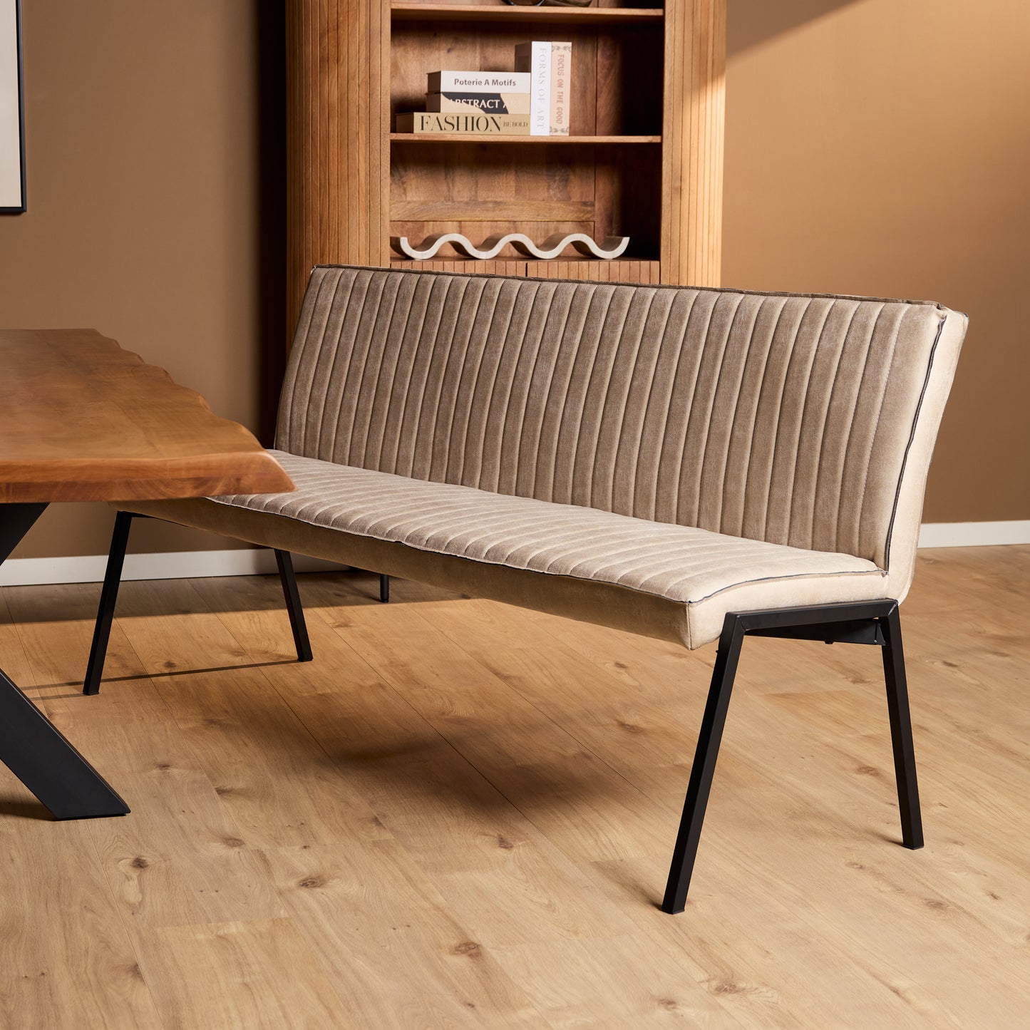 Eetkamerbank Tivoli | Bull Beige