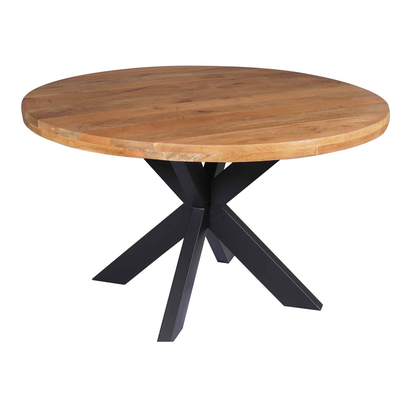 Eettafel Nova | Rond | Mangohout