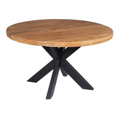 Eettafel Nova | Rond | Mangohout