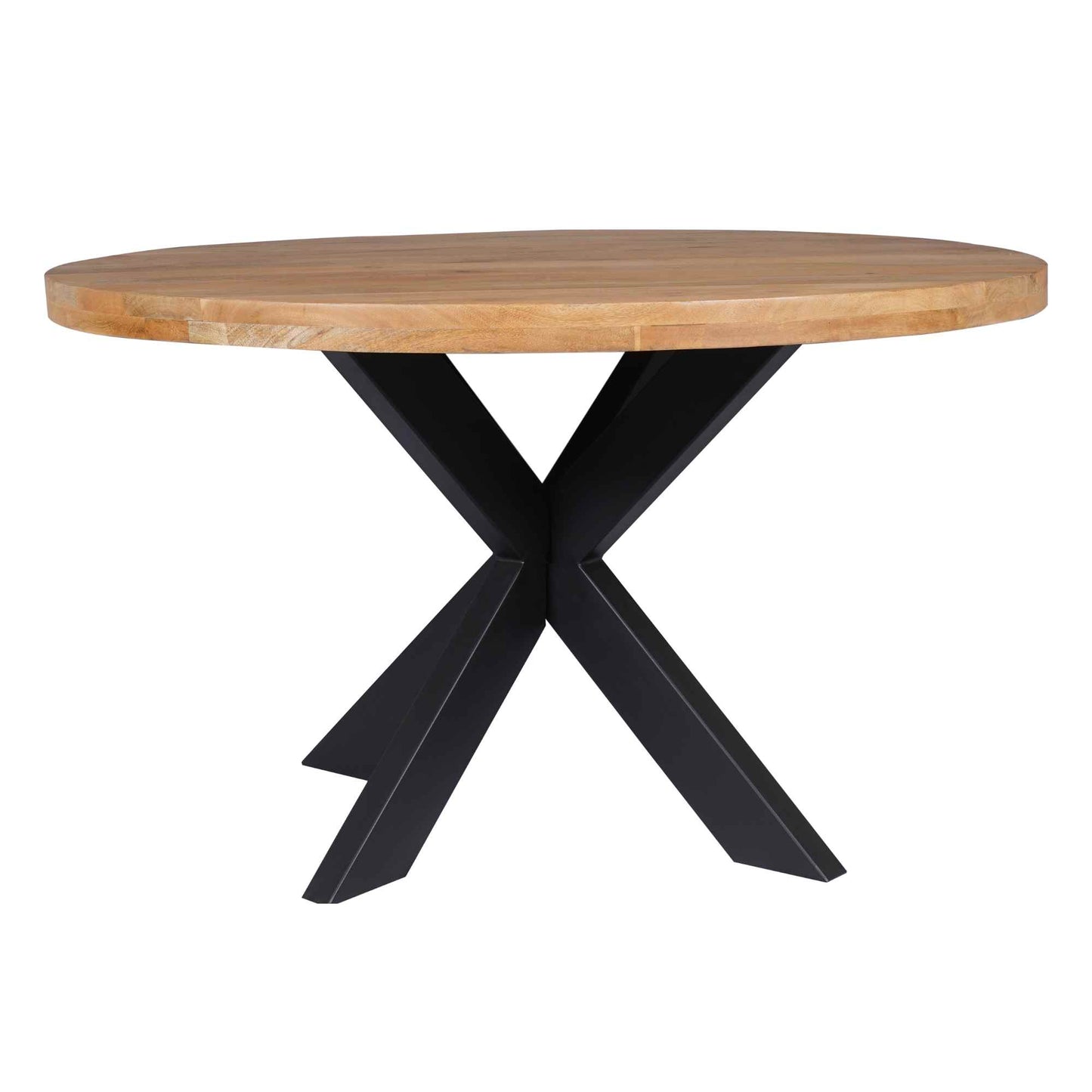Eettafel Nova | Rond | Mangohout