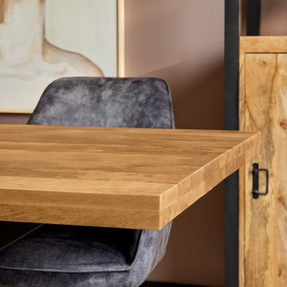 Eettafel Apollo | Mangohout | Naturel