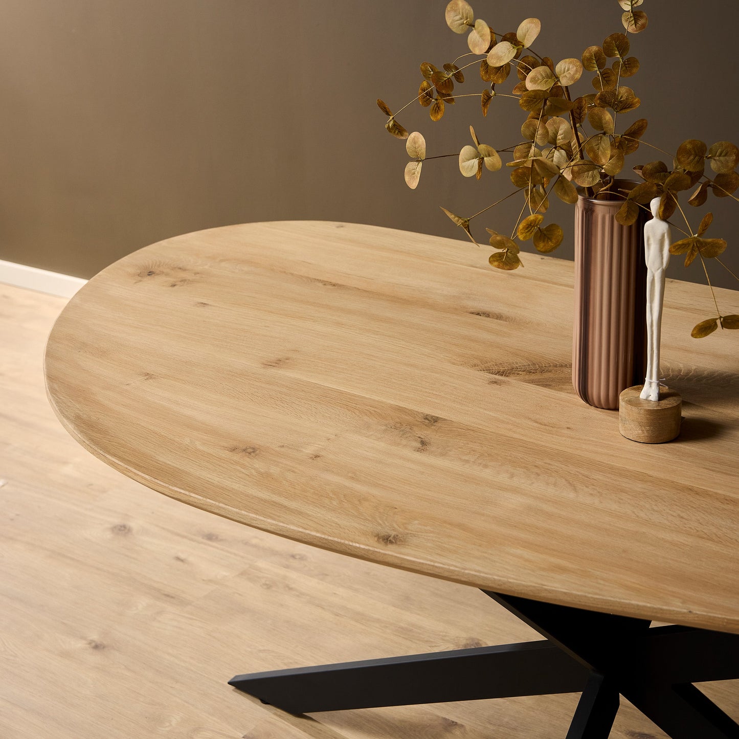 Eettafel Cloud | Organisch | Eikenhout