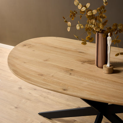 Eettafel Cloud | Organisch | Eikenhout
