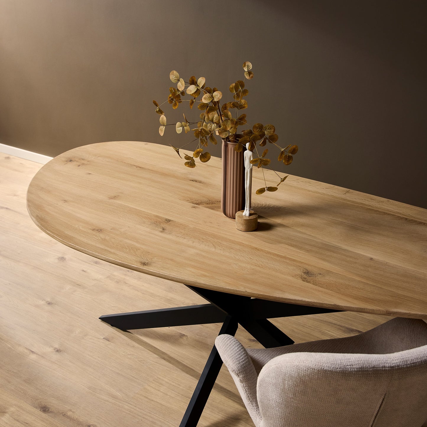 Eettafel Cloud | Organisch | Eikenhout