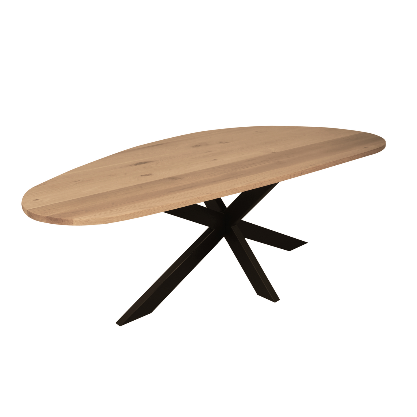 Eettafel Cloud | Organisch | Eikenhout