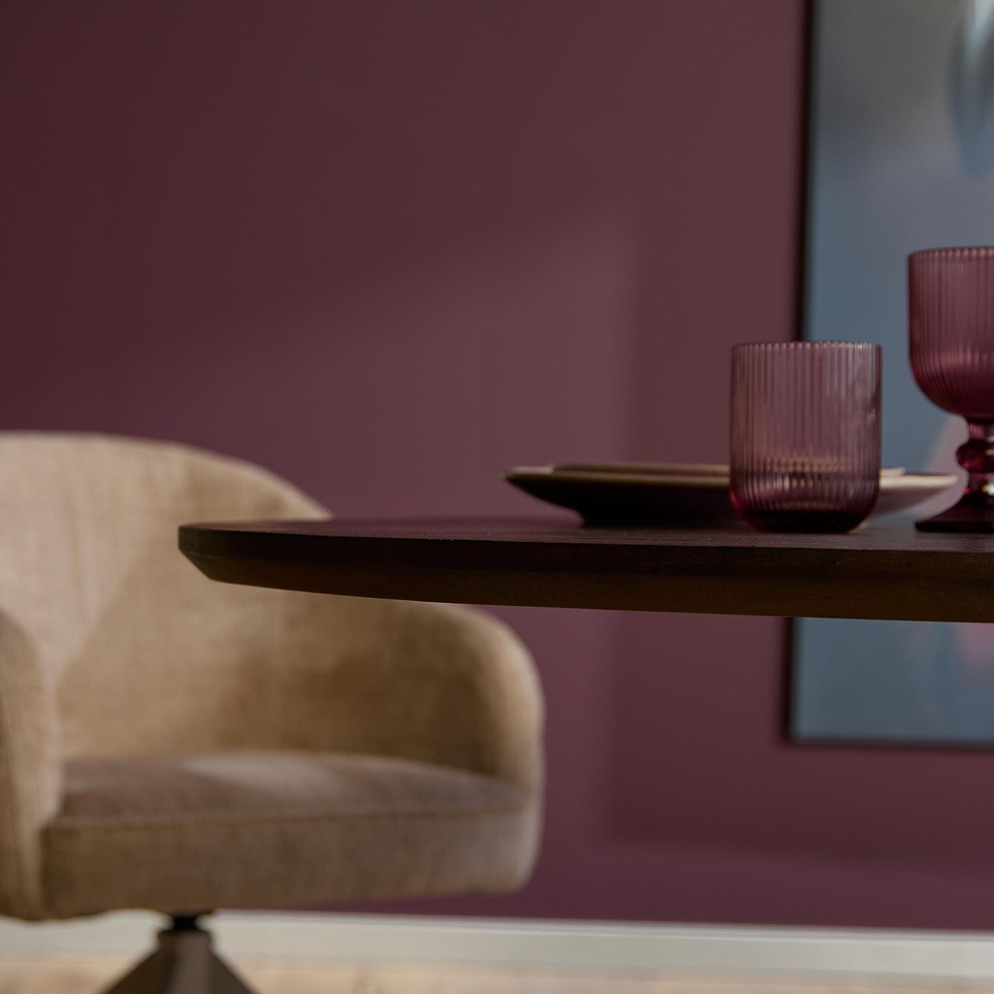 Eettafel Cloud | Organisch | Bruin Eikenhout