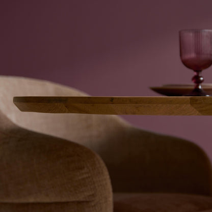 Eettafel Riga, detail van het materiaal