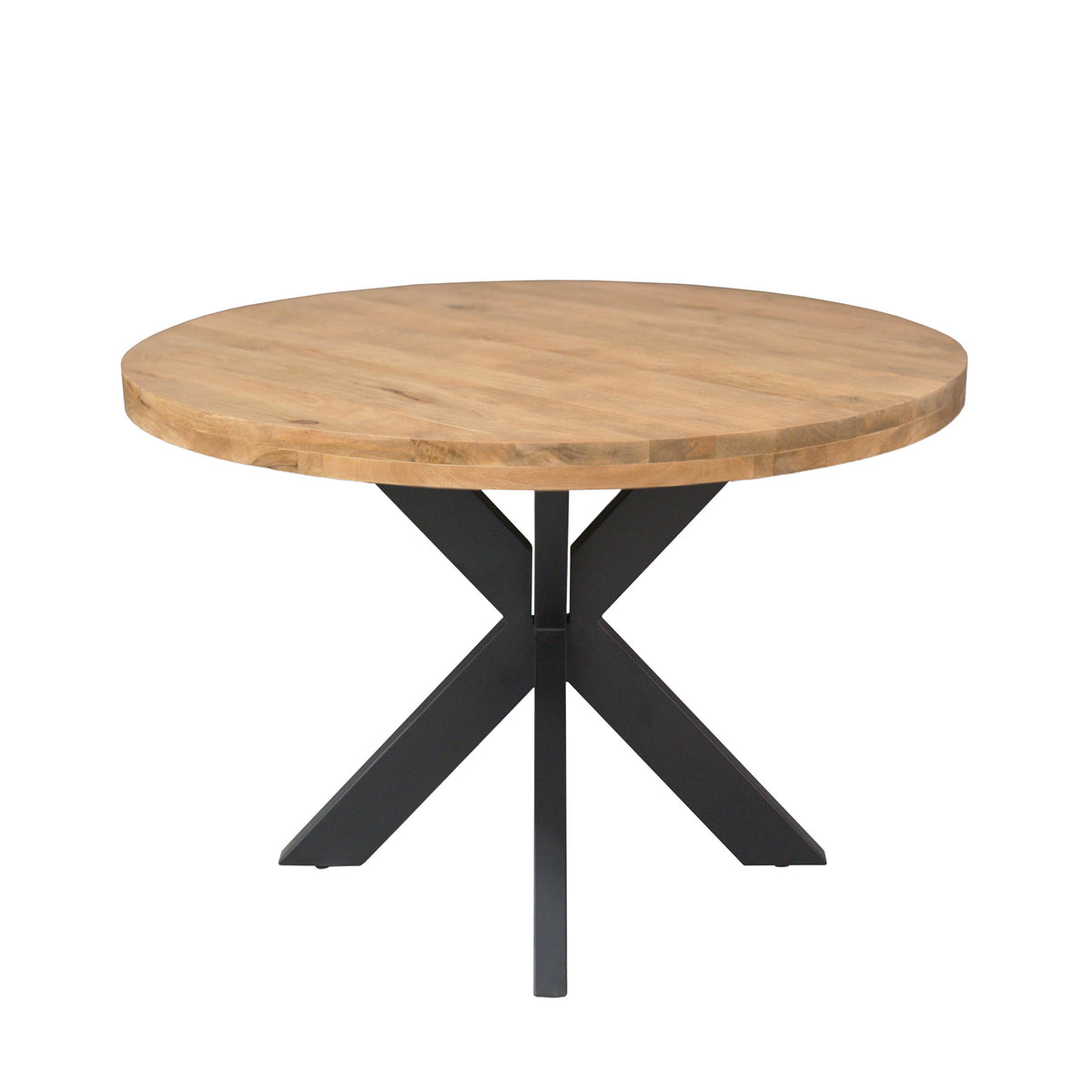 Eettafel Dakota | Rond | Naturel Mangohout
