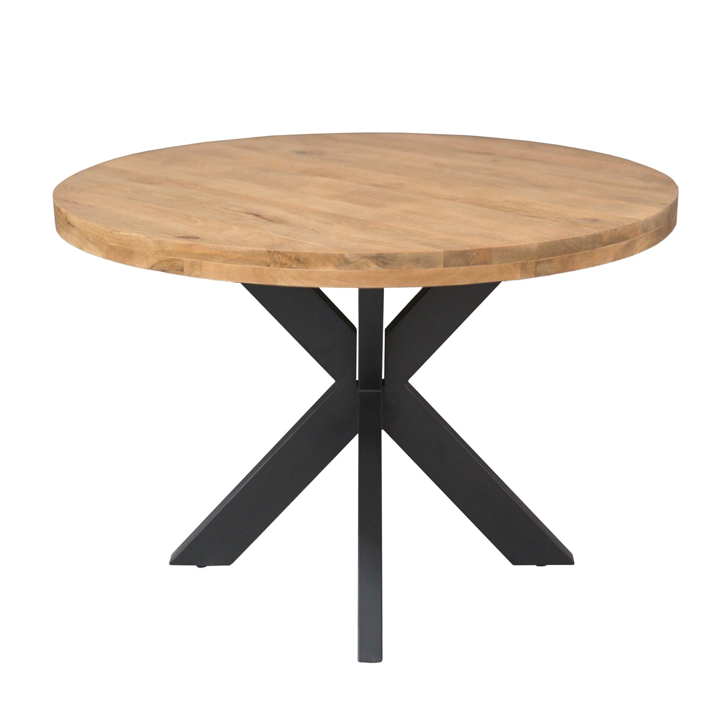 Eettafel Dakota | Rond | Naturel Mangohout