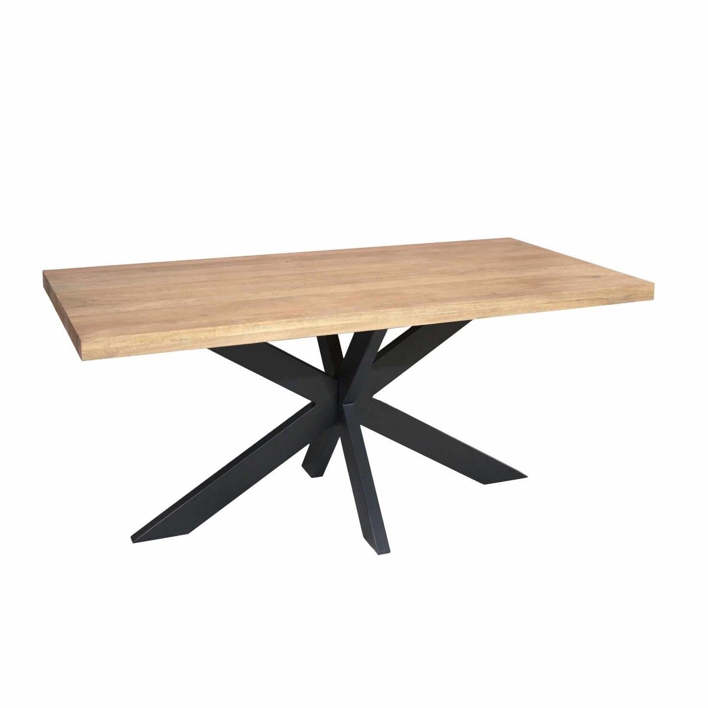 Eettafel Dakota | Naturel Mangohout | Rechthoek
