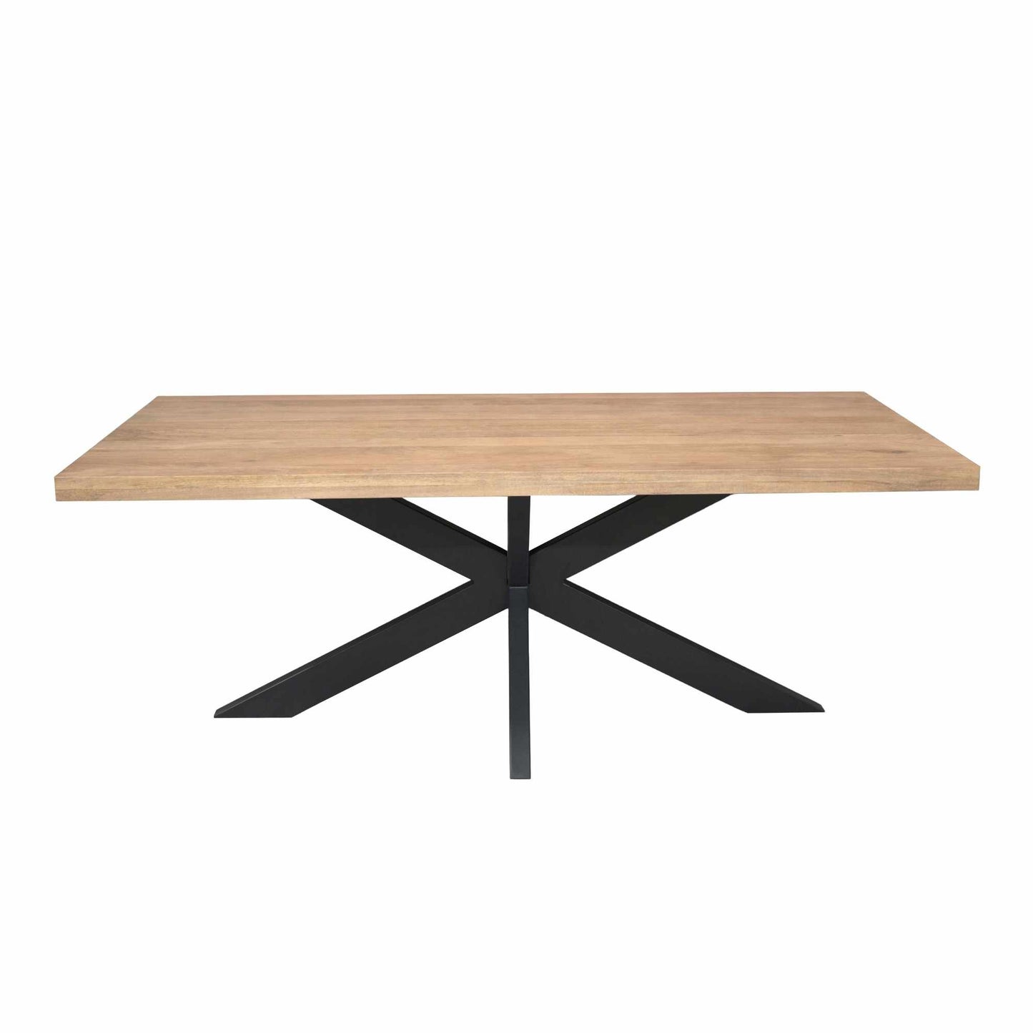 Eettafel Dakota | Naturel Mangohout | Rechthoek