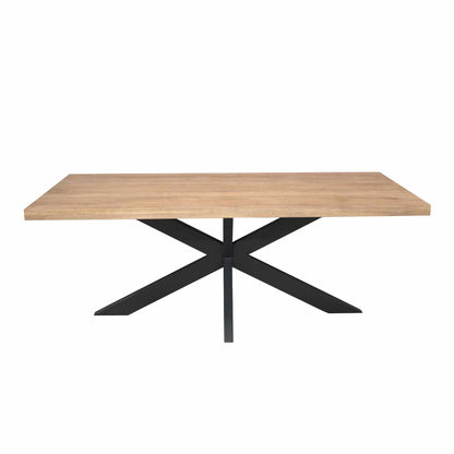 Eettafel Dakota | Naturel Mangohout | Rechthoek