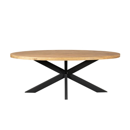 Eettafel Dakota | Ovaal