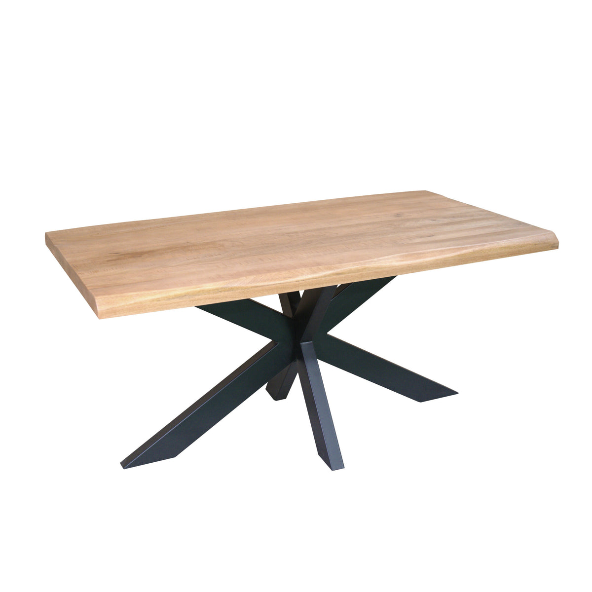 Boomstamtafel Dakota | Naturel Mangohout
