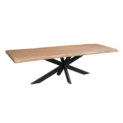 Boomstamtafel Dakota | Naturel Mangohout