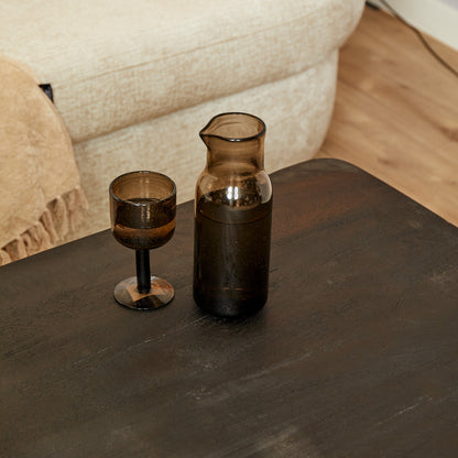 Salontafel Omaha | Zwart Mangohout