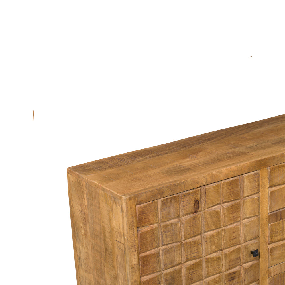 Dressoir Brandy, detail van het materiaal