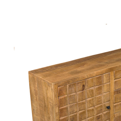 Dressoir Brandy, detail van het materiaal