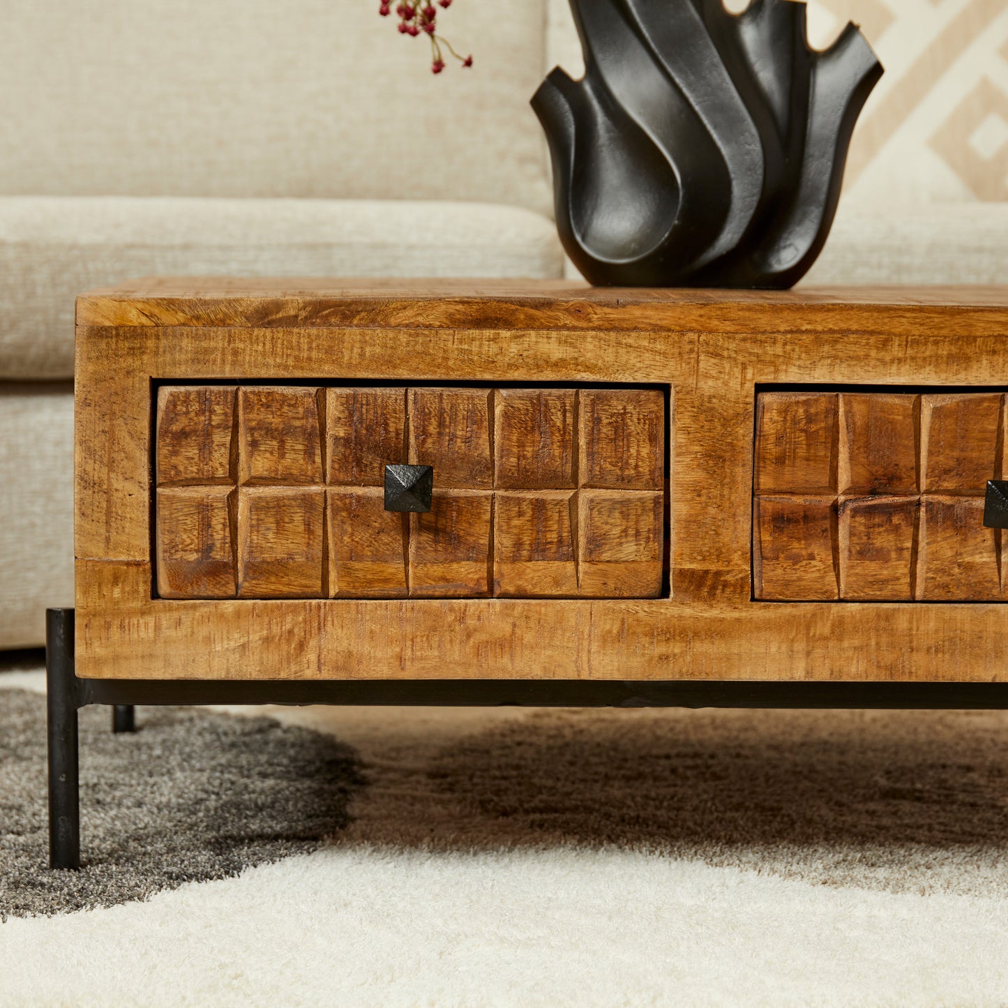 Salontafel Brandy | Mangohout