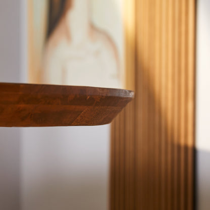 Eetkamertafel Brandy | Ovaal | Naturel Mangohout