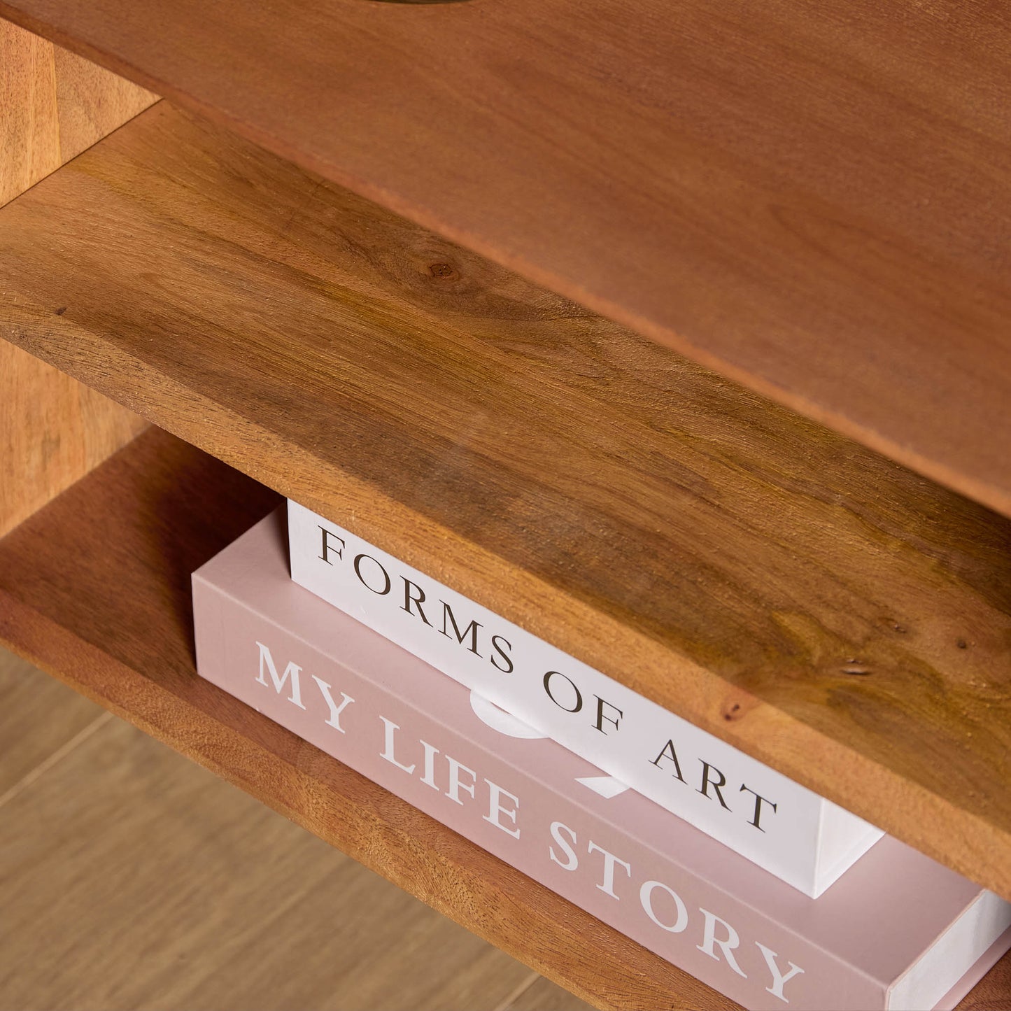 TV-Meubel Ambiance | Zwevend | Naturel Mango