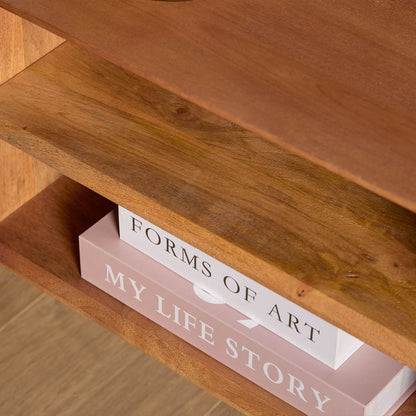 TV-Meubel Ambiance | Zwevend | Naturel Mango