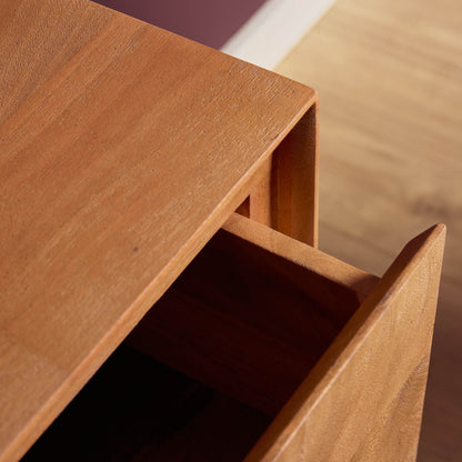 TV-Meubel Ambiance | Zwevend | Naturel Mango