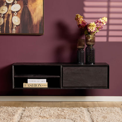 TV-Meubel Ambiance | Zwevend | Black