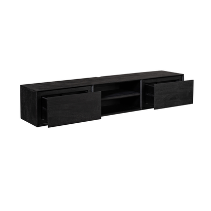 TV-Meubel Ambiance zwevend black, detail van de functie
