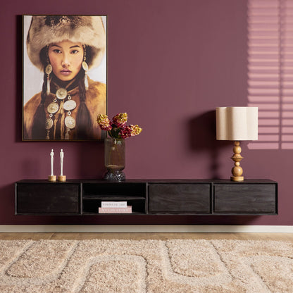 TV-Meubel Ambiance | Zwevend | Black